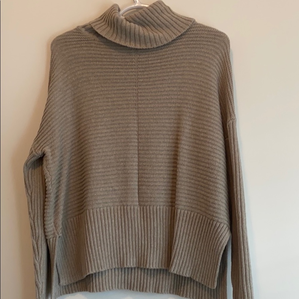 Backdrop - cowl neck sweater